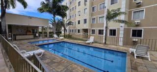 Apartamento Para Vender com 2 quartos 1 suíte  Caji em Lauro De Freitas