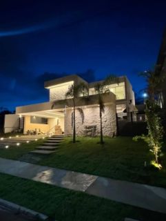 Casa de Condomínio Para Vender4 suítes Alphaville Norte 3  Abrantes