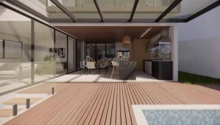 Casa de Condomínio Para Vender4 suítes Alphaville Norte 3  Abrantes