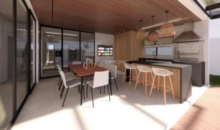 Casa de Condomínio Para Vender4 suítes Alphaville Norte 3  Abrantes