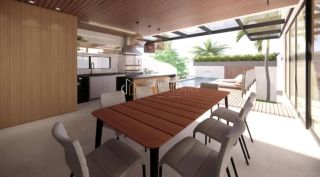 Casa de Condomínio Para Vender4 suítes Alphaville Norte 3  Abrantes