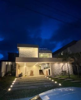 Casa de Condomínio Para Vender4 suítes Alphaville Norte 3  Abrantes