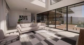 Casa de Condomínio Para Vender4 suítes Alphaville Norte 3  Abrantes