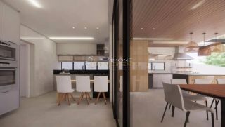 Casa de Condomínio Para Vender4 suítes Alphaville Norte 3  Abrantes