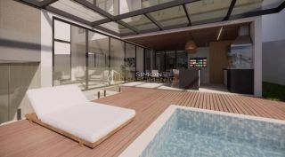 Casa de Condomínio Para Vender4 suítes Alphaville Norte 3  Abrantes