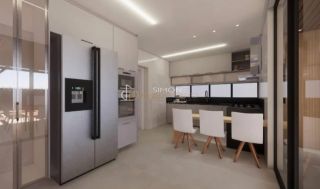 Casa de Condomínio Para Vender4 suítes Alphaville Norte 3  Abrantes