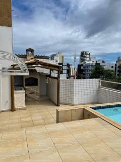 Cobertura  2 quartos 1 suíte Rio Vermelho