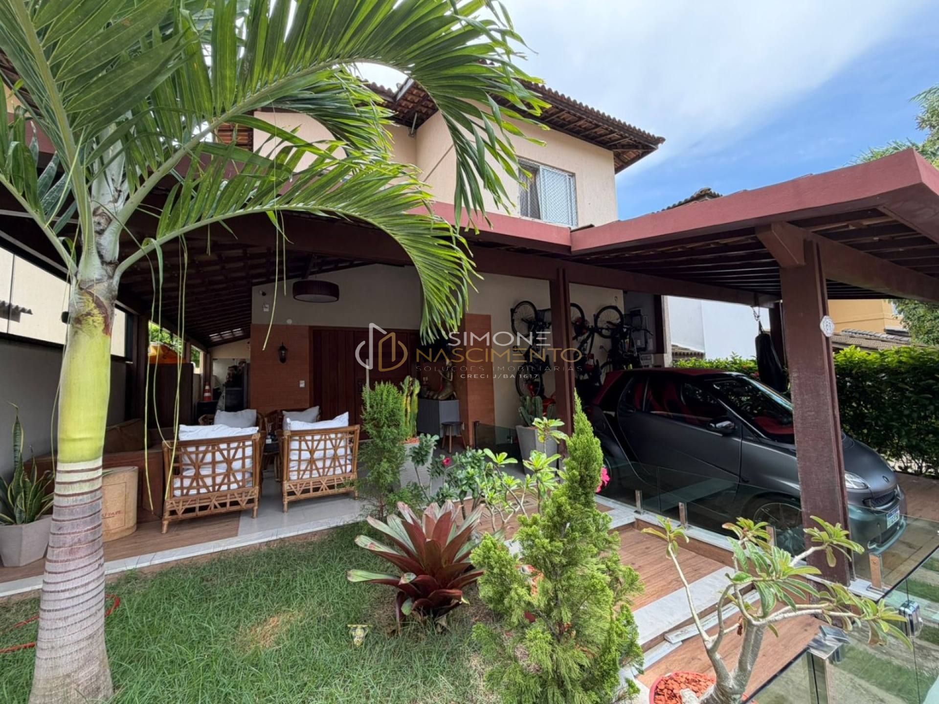 Casa de Condomínio3 suítes Porteira Fechada Vilas do Atlântico