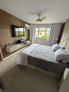 Casa de Condomínio3 suítes Porteira Fechada Vilas do Atlântico