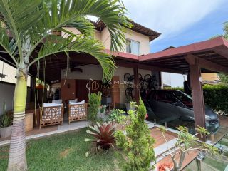 Casa de Condomínio3 suítes Porteira Fechada Vilas do Atlântico