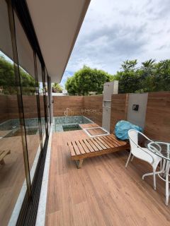 Casa de Condomínio3 suítes Porteira Fechada Vilas do Atlântico