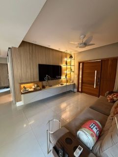 Casa de Condomínio3 suítes Porteira Fechada Vilas do Atlântico