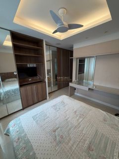 Casa de Condomínio3 suítes Porteira Fechada Vilas do Atlântico