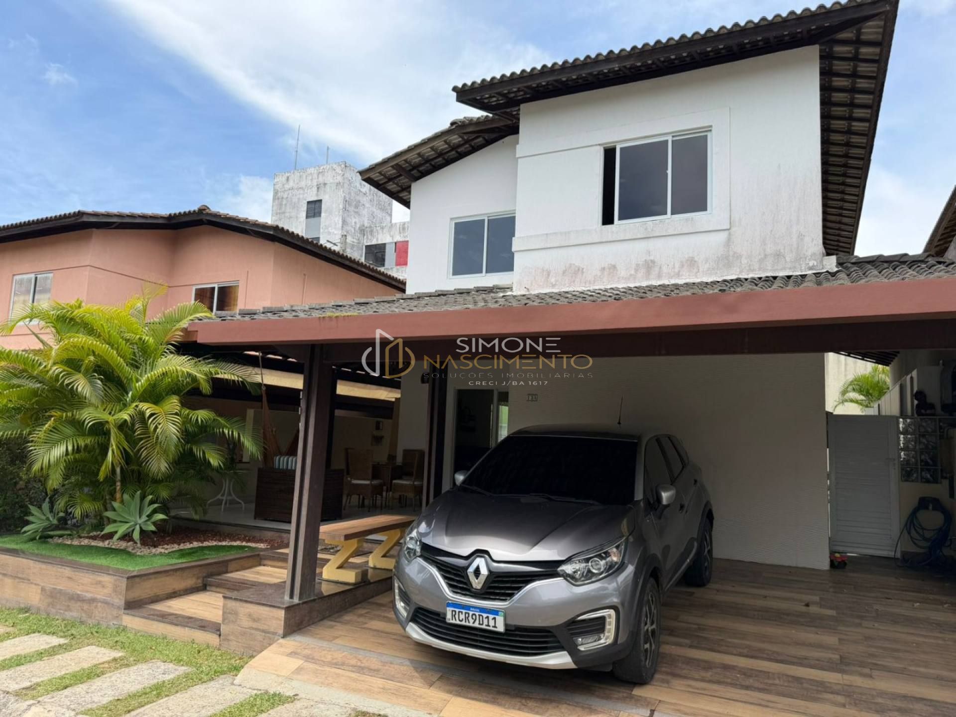 Casa de Condomínio3 suítes Vilas do Atlântico