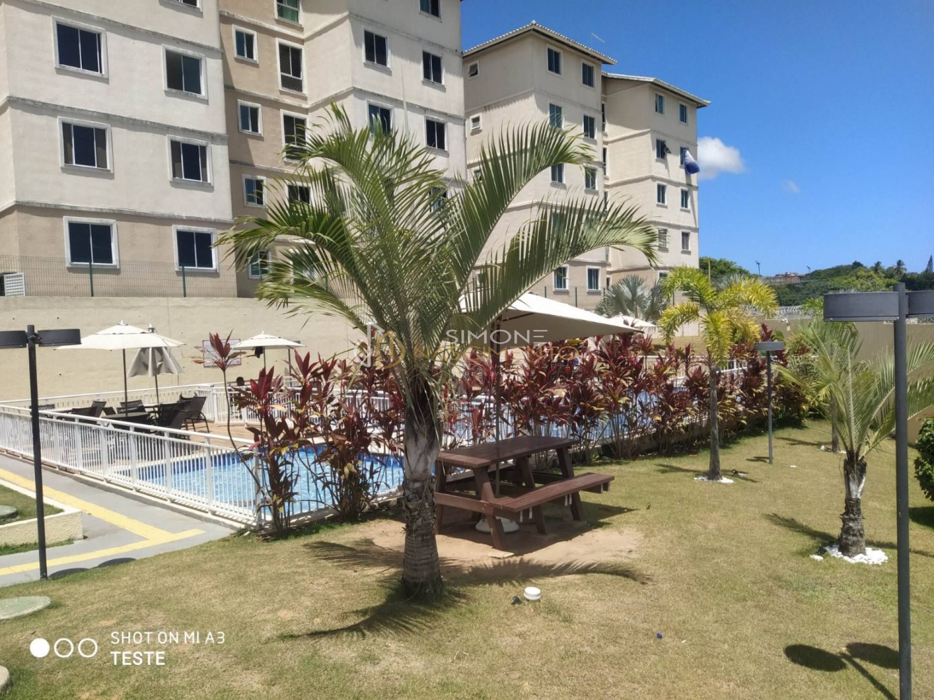 Apartamento Para Vender com 2 quartos  Areia Branca em Salvador