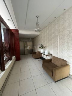 Apartamento 2/4 mobiliado para locação, infraestrutura completa, posição solar norte/sul - Imbui