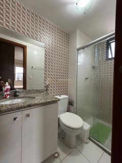 Apartamento 2/4 mobiliado para locação, infraestrutura completa, posição solar norte/sul - Imbui