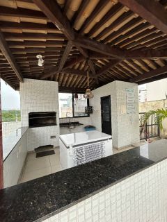 Apartamento 2/4 mobiliado para locação, infraestrutura completa, posição solar norte/sul - Imbui