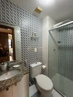 Apartamento 2/4 mobiliado para locação, infraestrutura completa, posição solar norte/sul - Imbui