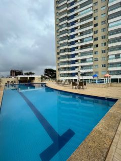 Apartamento 2/4 com vista mar, infraestrutura completa - Pituaçu