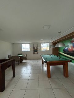 Apartamento 2/4 com vista mar, infraestrutura completa - Pituaçu