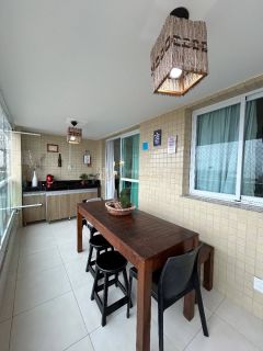 Apartamento 2/4 com vista mar, infraestrutura completa - Pituaçu