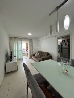 Apartamento 2/4 com vista mar, infraestrutura completa - Pituaçu