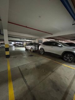 Apartamento 2/4 com vista mar, infraestrutura completa - Pituaçu