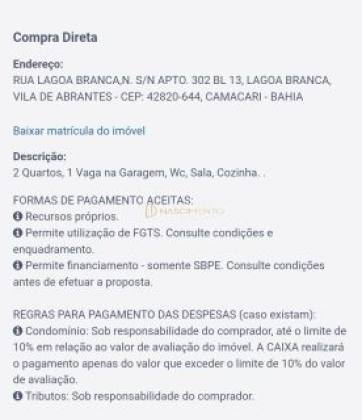 LEILÃO CAIXA, RESIDENCIAL PRIVILEGE PREMIUM 2/4