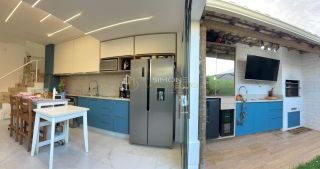 Casa de Condomínio Duplex  2 suítes  - Abrantes