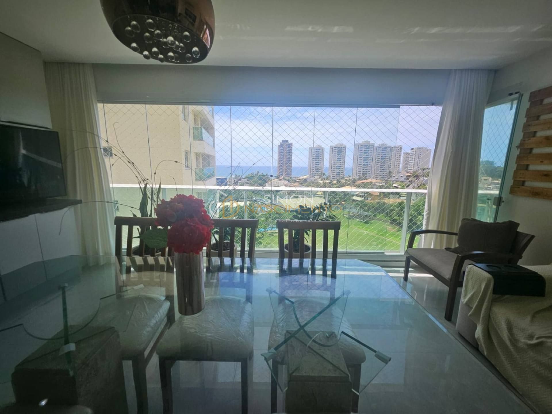 Apartamento Vista Mar  3/4 e  1 suíte Pituaçu