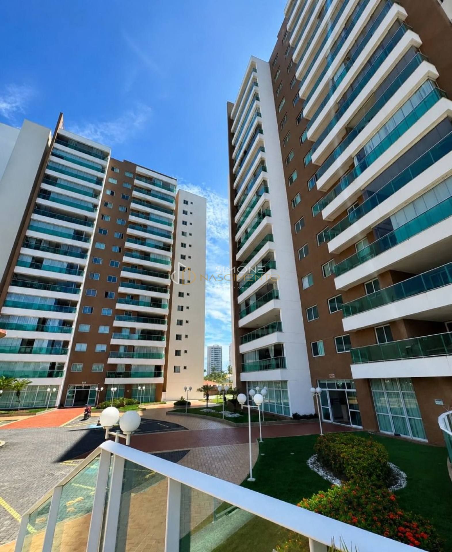 Apartamento Vista Mar 3/4 e 1 suíte Patamares