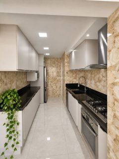 Apartamento Vista Mar 3/4 e 1 suíte Patamares