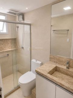 Apartamento Vista Mar 3/4 e 1 suíte Patamares