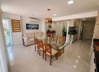 Apartamento Vista Mar 3/4 e 1 suíte Patamares