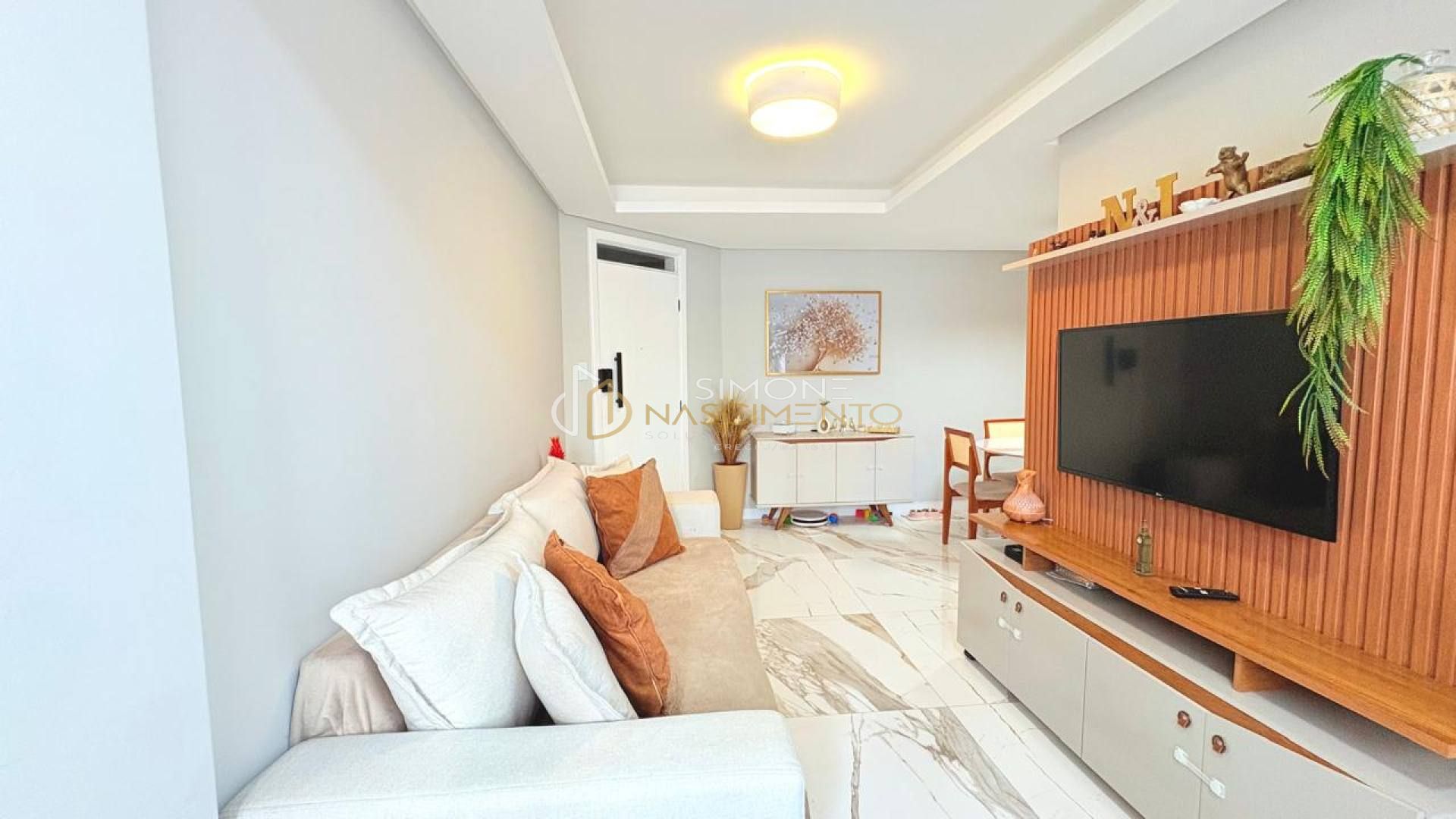 Apartamento Porteira Fechada 3 / 4 e  2 suítes Stiep