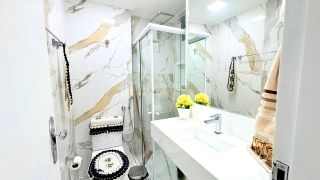 Apartamento Porteira Fechada 3 / 4 e  2 suítes Stiep