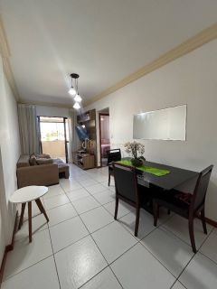 Apto. Av.Jorge Amado 2/4 com 01 garagem coberta, Nascente - Imbui