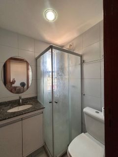 Apto. Av.Jorge Amado 2/4 com 01 garagem coberta, Nascente - Imbui