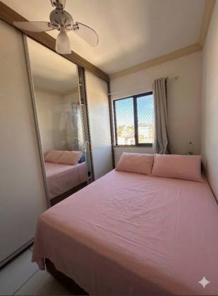 Apto. Av.Jorge Amado 2/4 com 01 garagem coberta, Nascente - Imbui