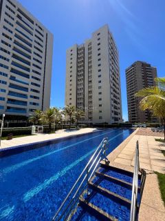 Hemisphere 360, 3/4, 2 suítes, infraestrutura completa, 02 garagens - Pituaçu