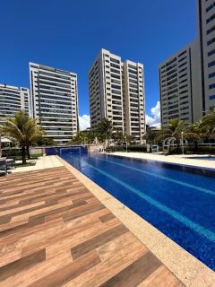 Hemisphere 360, 3/4, 2 suítes, infraestrutura completa, 02 garagens - Pituaçu