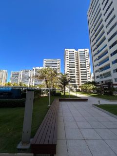 Hemisphere 360, 3/4, 2 suítes, infraestrutura completa, 02 garagens - Pituaçu