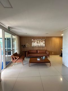 Hemisphere 360, 3/4, 2 suítes, infraestrutura completa, 02 garagens - Pituaçu