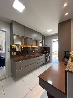 Hemisphere 360, 3/4, 2 suítes, infraestrutura completa, 02 garagens - Pituaçu