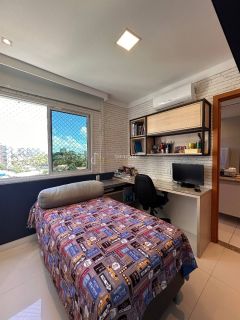 Hemisphere 360, 3/4, 2 suítes, infraestrutura completa, 02 garagens - Pituaçu