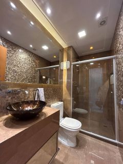 Hemisphere 360, 3/4, 2 suítes, infraestrutura completa, 02 garagens - Pituaçu