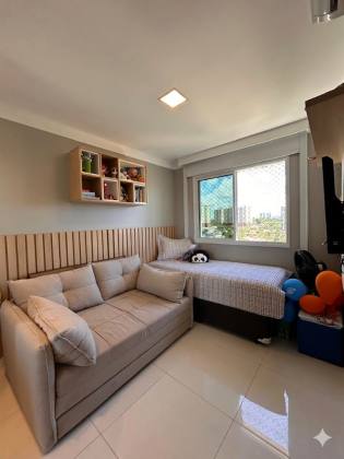 Hemisphere 360, 3/4, 2 suítes, infraestrutura completa, 02 garagens - Pituaçu