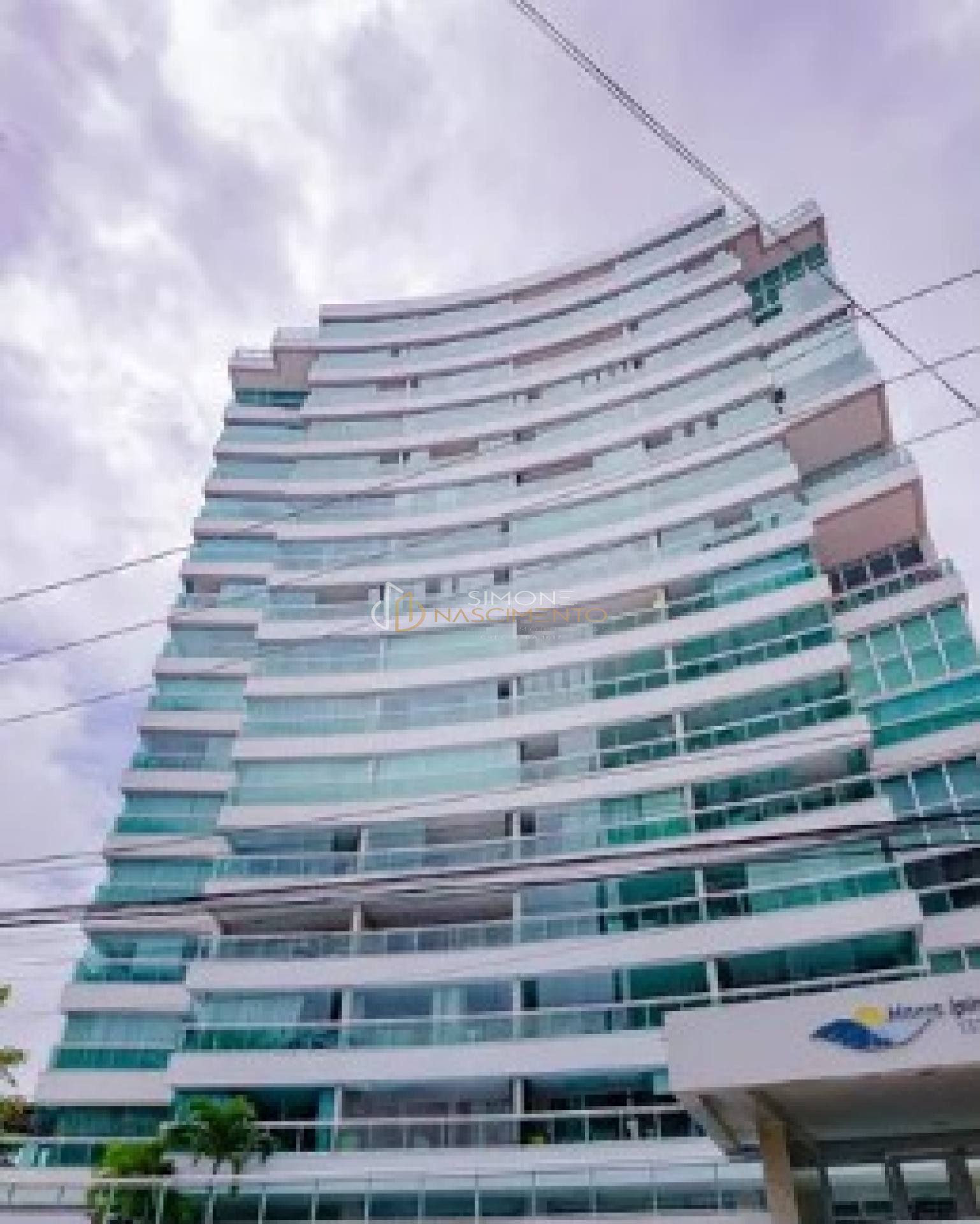 Apto 1/4 sendo 01 suíte, Belíssima vista mar, Morro Ipiranga - BARRA