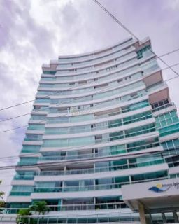 Apto 1/4 sendo 01 suíte, Belíssima vista mar, Morro Ipiranga - BARRA